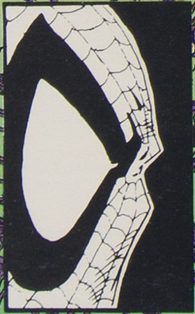 Spider Man #1 direct edition includes a Spider-Man head at bottom left Spider Man #1 direct edition includes a Spider-Man head at bottom left