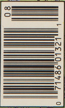 Spider Man #1 newsstand edition includes a UPC bar code at bottom left Spider Man #1 newsstand edition includes a UPC bar code at bottom left