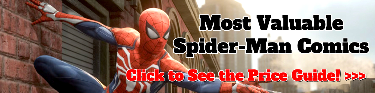 Click to see our Amazing Spider-Man Comic Books Price Guide!