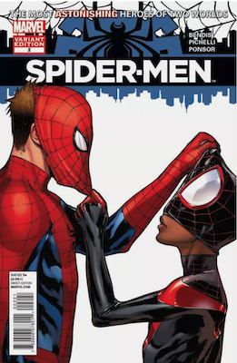Spider-Men #2 (2012): Sara Pichelli variant