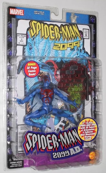 Marvel Legends KBToys Exclusive Spider-Man 2099 Action Figure. Click to get yours valued