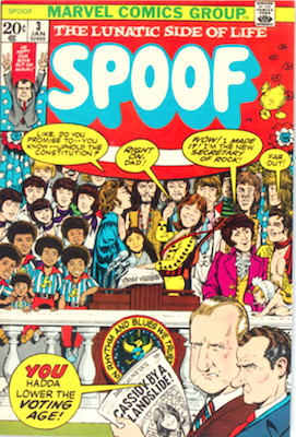 Spoof #3: Beatles cover. Click to sell or appraise The Beatles in comics
