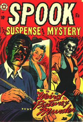 Spook Suspense and Mystery #28: LB Cole pre-Code horror