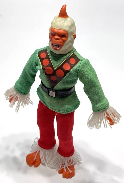 Mego Star Trek Aliens Mugato Action Figure out of the pack. Click to have yours valued