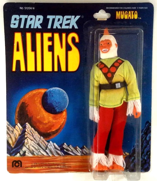 Mego Star Trek Aliens Mugato Action Figure. Click to have yours valued