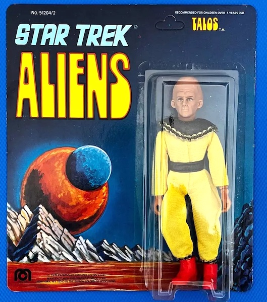 Mego Star Trek Aliens Talos Action Figure. Click for free appraisal