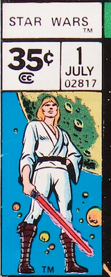 Star Wars #1 35 cent variant Star Wars #1 35 cent variant