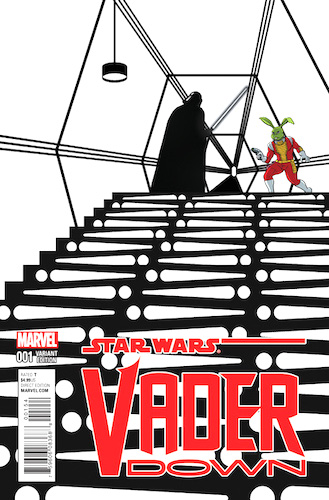 Star Wars: Vader Down 1 Sketch Variant (2016). Click to sell or value yours