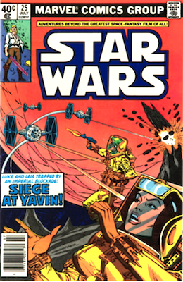 Star Wars Comic Book #25: 1st Baron Orman Tagge, 1st Jorman Thoad