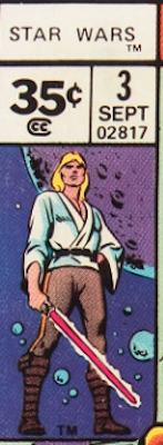 Star Wars #3 35 cent variant Star Wars #3 35 cent variant