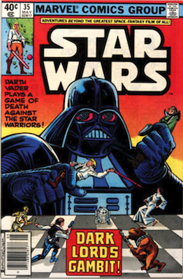Star Wars Comic Book #35: 1st meeting of Vader and Luke