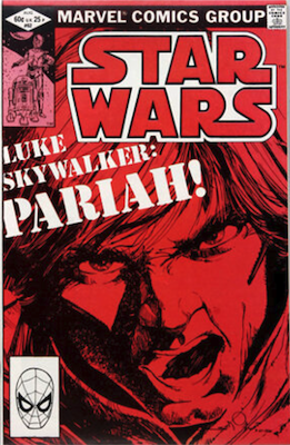 Star Wars Comic Book #62: 1st G'Hinji