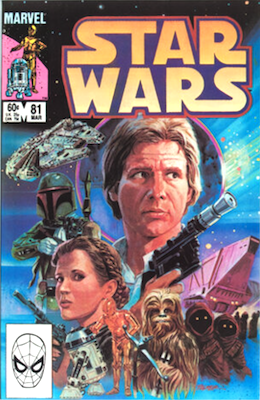 Star Wars Comic Book #81: Return of Boba Fett