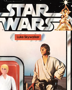 Free Valuations of Star Wars Collectible Toys, including Original Kenner Star Wars Toys
