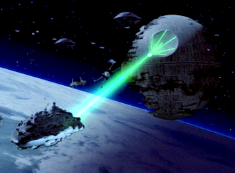 The Death Star has been a fan favorite since 1977