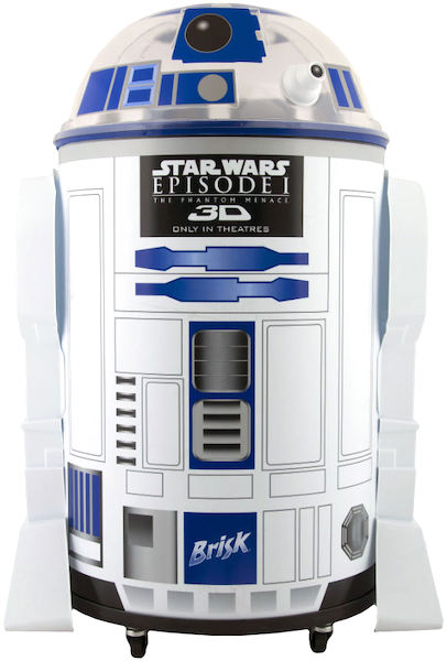 Star Wars Episode I The Phantom Menace R2-D2 Brisk Cooler out of the box. Click to sell or appraise one