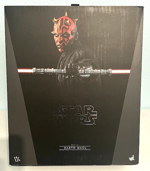 Star Wars Episode I The Phantom Menace DX16 1/6th Scale Darth Maul Figure. Click to value or sell one