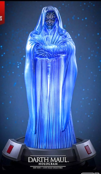 Star Wars Episode I The Phantom Menace ACS015 Darth Maul LED Hologram Statue. Click to value or sell one