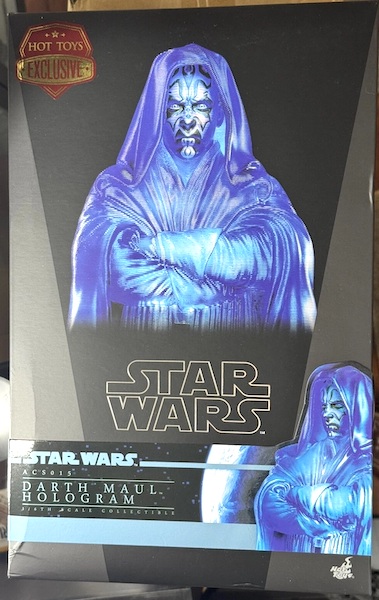 Star Wars Episode I The Phantom Menace ACS015 Darth Maul LED Hologram Statue. Click to value or sell one