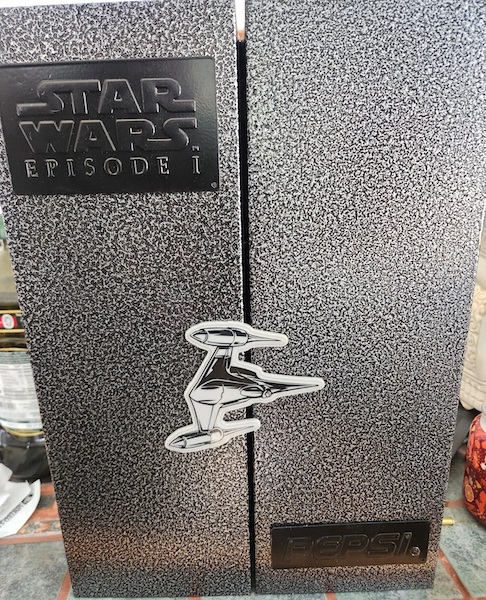 Star Wars Episode I The Phantom Menace Exclusive Pepsi Collectible Can Set In Metal Display Case. Click to value or sell one