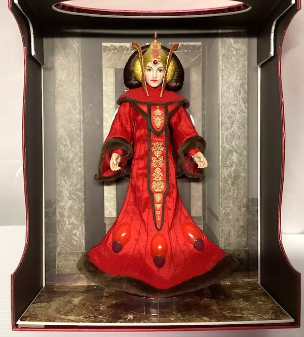 Star Wars Episode I The Phantom Menace 25th Anniversary Queen Amidala 11" Doll out of the box. Click to sell or appraise one