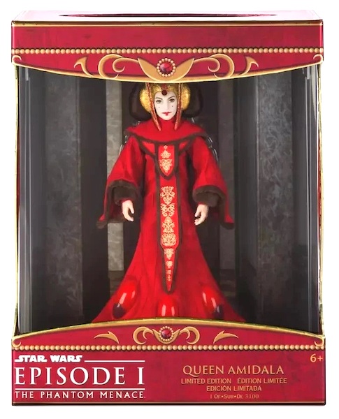 Star Wars Episode I The Phantom Menace 25th Anniversary Queen Amidala 11" Doll. Click to sell or appraise one
