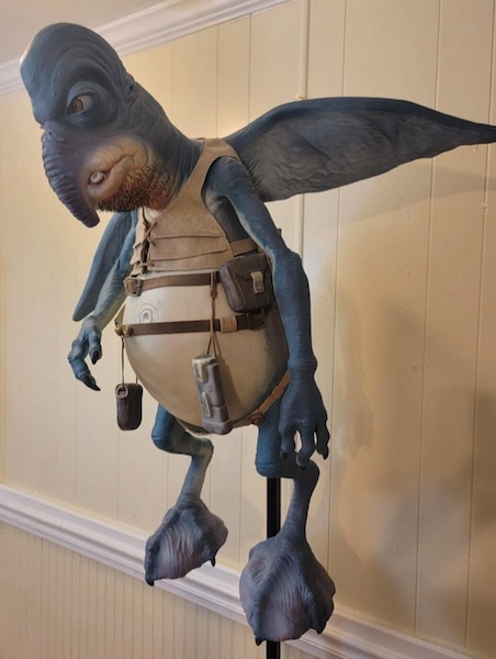 Star Wars Episode I the Phantom Menace life-size Watto Statue. Click to value or sell one