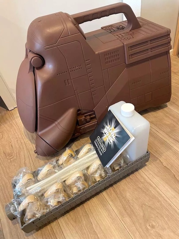 Star Wars Episode I the Phantom Menace Battle Droid Can Cooler. Click to sell or value yours