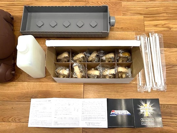 Star Wars Episode I the Phantom Menace Battle Droid Can Cooler. Click to sell or value yours