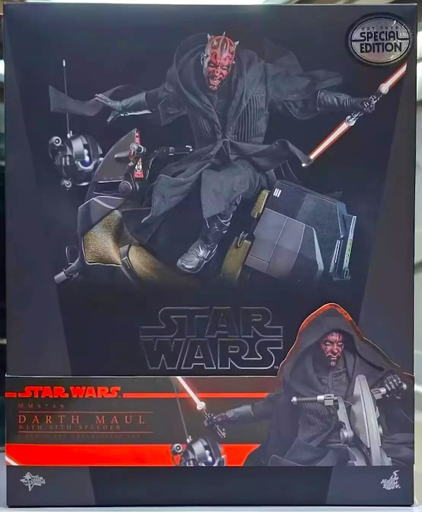 Star Wars Episode I Phantom Menace Darth Maul Sith Speeder Special Edition. Click to sell or value yours