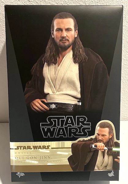 Star Wars Episode I The Phantom Menace MMS 525 1/6 Scale Qui-Gon Jinn Figure. Click to value or sell one