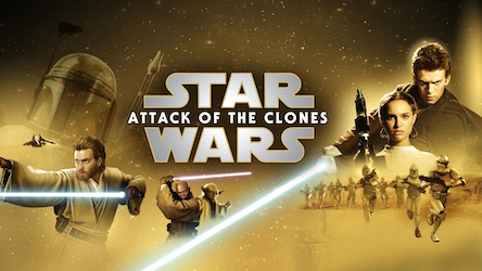 Star Wars Episode Two: Attack of the Clones is not a fan favorite