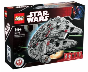 Star Wars LEGO 10179 Millennium Falcon. Click to have yours appraised FREE