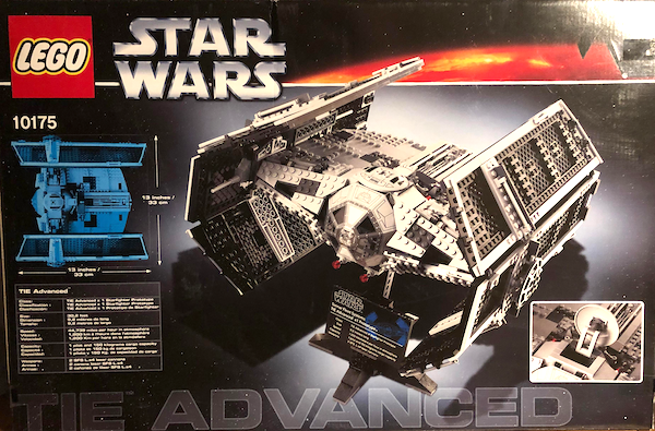 LEGO STAR WARS 10175 Vader’s TIE. Click for a free appraisal of yours