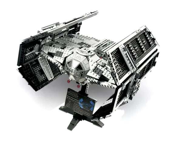 LEGO STAR WARS 10175 Vader’s TIE built. Click for a free appraisal of yours