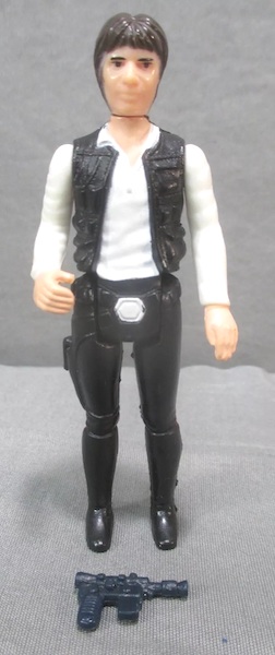 Kenner Star Wars Han Solo large head out of the pack. Click to sell or appraise yours