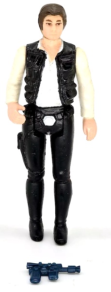 Kenner Star Wars Han Solo normal head out of the pack. Click to sell or appraise yours