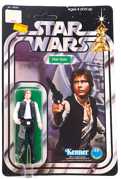 Kenner Star Wars Han Solo Figure. Click to sell or appraise yours