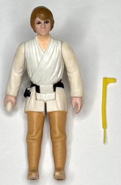 Star Wars Luke Skywalker out of the pack. Click to sell or value one