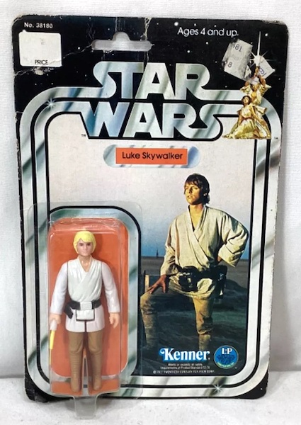 Star Wars Luke Skywalker Figure. Click to sell or value one