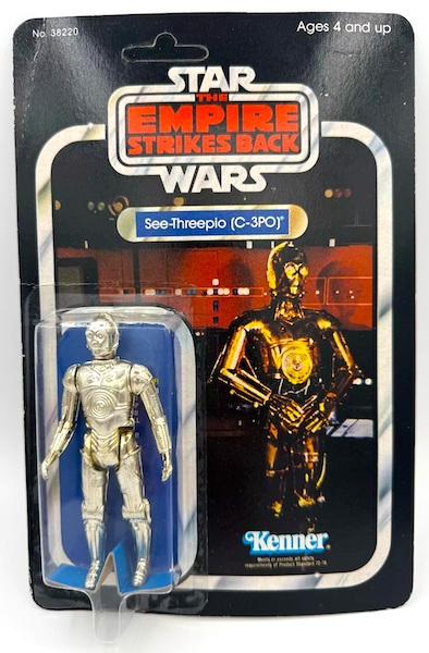 Kenner Star Wars The Empire Strikes Back C-3PO Figure. Click to sell or value yours