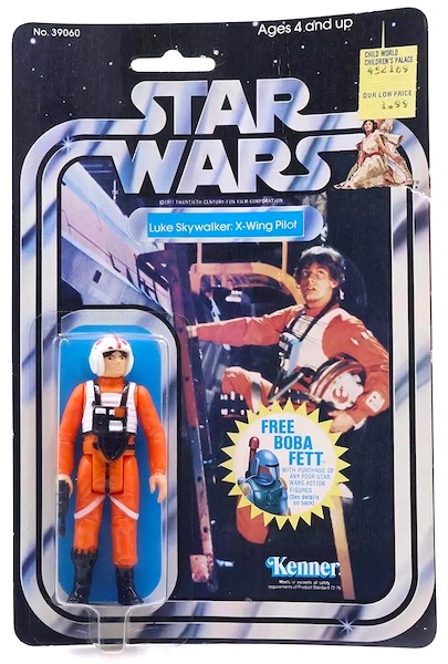 Kenner Star Wars Luke Skywalker X-Wing Pilot Figure. Click to sell or value yours