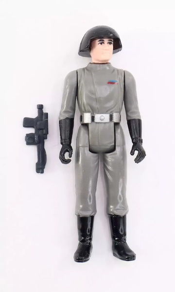 Star Wars Death Squad Commander out of the pack. Click to value or sell one