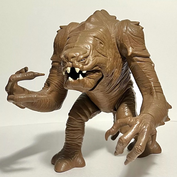 Kenner Star Wars Return of the Jedi Rancor off the card. Click to sell or value yours