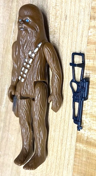 Kenner Star Wars Chewbacca Figure out of the pack. Click to sell or appraise yours