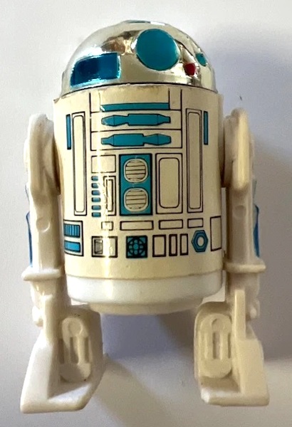Star Wars R2-D2 out of the pack. Click to sell or value one
