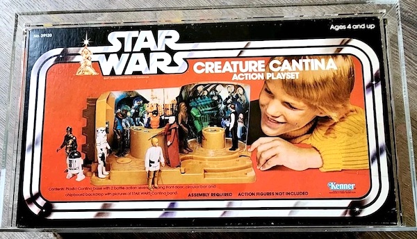 Kenner Star Wars Creature Cantina Playset. Click to value or sell one