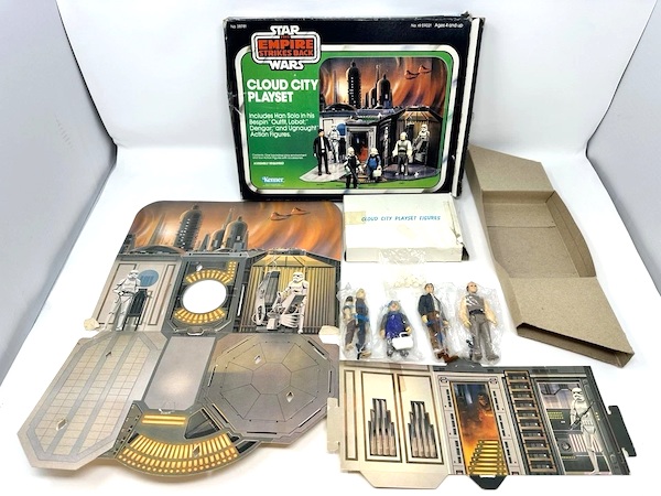 Kenner Star Wars Cloud City Playset out of the box. Click to value or sell yours today