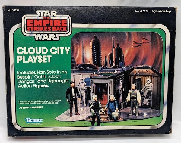 Kenner Star Wars Cloud City Playset. Click to value or sell yours today