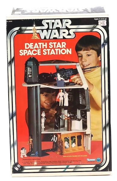 Kenner Star Wars Death Star Space Station Playset. Click to value or sell one